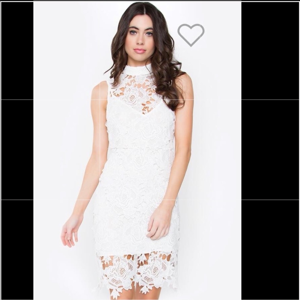 Gorgeous Lace dress w/lining.